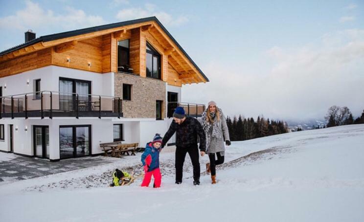 Appartements Almnest Шладминг Екстериор снимка